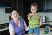 Ryan and Vivian March 2008